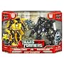 Transformers Bumblebee Vs Barricade First Encounter 2 Pack