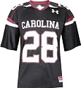 South Carolina Gamecocks -No. 28- Youth Black Under Armour Replica Jersey