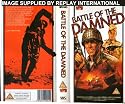 Battle of the Damned (1969) [Video Tape/PAL]
