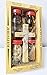 BLESSED HOLY WATER,SOIL,OIL,INSENCE WITH JESUS CROSS Crucifix HOLY LAND