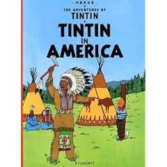 Tintin in America