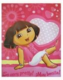 Dora the Explorer Blanket (Twin Size) Dora Pretty Girl !