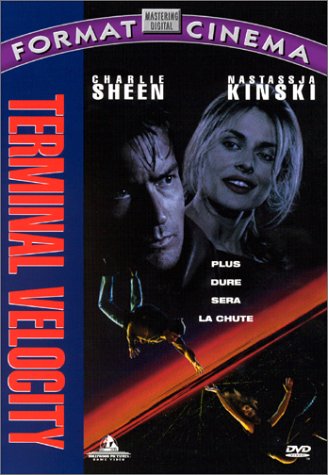 Terminal velocity dvd, Film dvd Terminal velocity