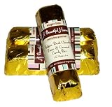 Sugar Free Belgian Dark Chocolate Pecan & Caramel Candy Bars - 3pc