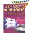 The Complete Pro Tools Shortcuts