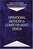 Image of Computer-Aided Design, Engineering, and Manufacturing:  Systems Techniques and Applications, Volume III, Operational Met