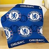 Chelsea Fc Fleece Blanket