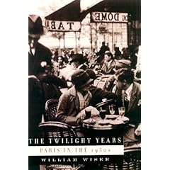 The Twilight Years: Paris in the 1930s