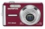 Olympus FE-340 8MP Digital Camera with 5x Optical Zoom (Red)