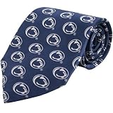 Penn State Nittany Lions Navy Musical Tie