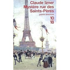 Les Enqu�tes de Victor Legris, tome 1 : Myst�re rue des Saint-P�res