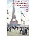 Les Enqu�tes de Victor Legris, tome 1 : Myst�re rue des Saint-P�res