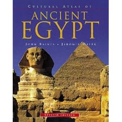The Cultural Atlas of Ancient Egypt (Cultural Atlas Series)