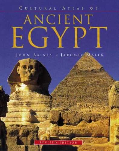 The Cultural Atlas of Ancient Egypt (Cultural Atlas Series)