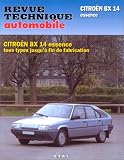 Revue Technique Automobile, num&eacute;ro 703 Citroen Bx 14 Ess