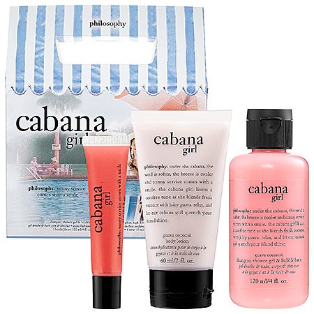 Philosophy Cabana Girl Trio Cabana Girl