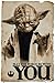 Star Wars - Yoda May The Force Be with You 24x36 Poster Movie Art Print
