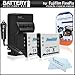 2 Pack Battery And Charger Kit For Fujifilm FinePix F660EXR, XF1, F750EXR, F550EXR, F500EXR, F80EXR, F600EXR, F505, F800EXR, X20, F850EXR, F900EXR Digital Camera Includes 2 Replacement (1100Mah) NP-50 Batteries + AC/DC Rapid Travel Charger + More