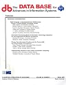 Data Base for Advances in Information Systems