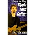 Learn To Play Rippin' Lead Guitar [vhs] 
