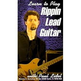 Learn to Play Rippin' Lead Guitar [VHS]