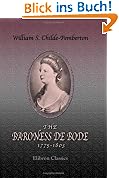 The Baroness de Bode, 1775-1803