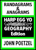 Click to Download Free Kindle Book -> Randagrams & Anagrams Geography, Brain Teaser Word Puzzles