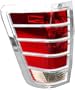 Putco 403809 Chrome Trim Tail Light Cover