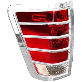 Putco 403809 Chrome Trim Tail Light Cover