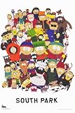 South Park Poster TV 11x17 Trey Parker Matt Stone Mary Kay Bergman Isaac Hayes