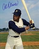 Autographed/Hand Signed 8x10 Photo AL Oliver - Pittsburgh Pirates