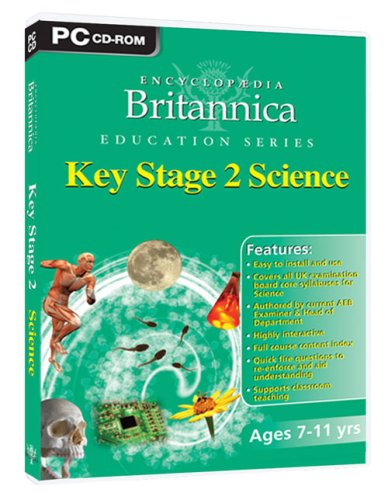Britannica Key Stage 2: Science (7 to 11 Years) (PC)