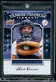 2008 Upper Deck Yankee Stadium Legacy Collection # 61 Rick Cerone - New York Yankees - Limited Edition MLB Baseball Card in Protective Screw Down Display Case!