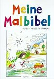 Meine Malbibel 12 - Altes und Neues Testament - Beate Steitz-R&ouml;ckener