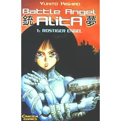 Battle Angel Alita, Bd.1, Rostiger Engel