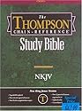 Thompson Chain-Reference Study Bible-NKJV