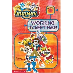 Working Together (Digimon Reader) by Michael Teitelbaum