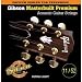 Gibson Masterbuilt Premium Phosphor Bronze Acoustic Guitar Strings, Ultra Light 11-52