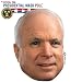 John McCain Paper Mask Adult