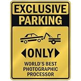 EXCLUSIVE PARKING 