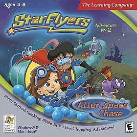 Star Flyers Adventure No. 2 Alien Space Chase (Jewel Case)