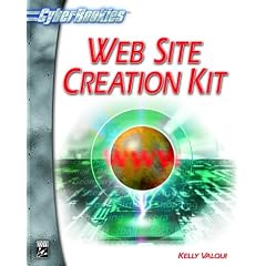 Web Site Creation Kit (CyberRookies Series)