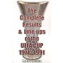 The Complete Results and Line-ups of the UEFA Cup 1971-1991