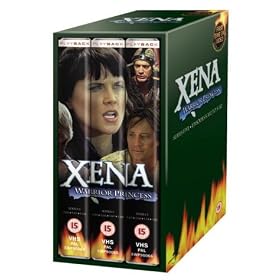 Xena Warrior Princess - Series 5, Part 2 [VHS]