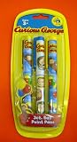 Curious George 3ct. Ball Point Pen Set
