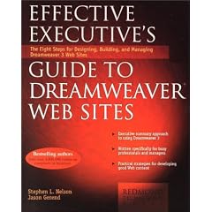 Effective Executive's Guide to Dreamweaver Web Sites
