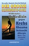 Produkt-Bild: Der gro&szlig;e Gesundheits-Konz: Wildkr&auml;uter - UrMedizin gegen Krebs, Asthma, Rheuma, Fettsucht, Allergie, Multiple Sklerose, Herz- und anderen chronische ... der sanften Klassischen Naturheilkunde