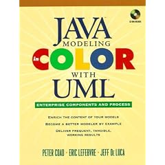 Java Modeling in Color with UML: Enterprise Components and Process (Java Series)