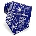 Men's Nuclear Physics Silk Tie by Wild Ties in Blue