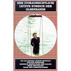 Die Olsenbande 6 ...der letzte Streich der Olsenbande [VHS]
